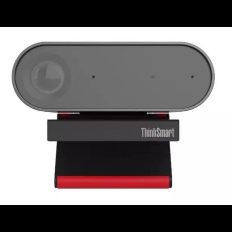 Lenovo ThinkSmart vebkamera 3840 x 2160 pikseļi USB-C Melns