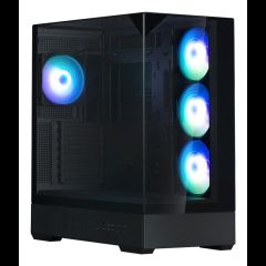 Zalman „Obudowa p40 prism plus“ vidutinio dydžio bokšto tipo kompiuteris