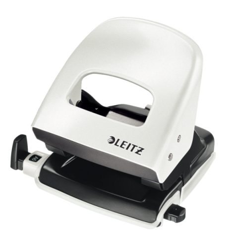 Leitz WOW 5008 papīra perforators 30 lapas Balts