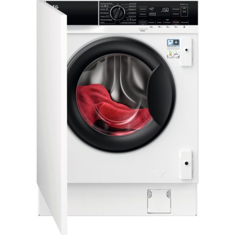 AEG Series 8000 LWR8WI7680 veļas žāvētājs Iebūvēts Ielādēšana no priekšas Ba…