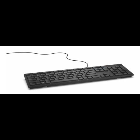Dell KB216 tastatūra Universāls USB QWERTZ Čehu