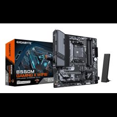 Gigabyte B550M GAMING X WIFI6 mātes plate AMD B550 Ligzda AM4 mikro ATX