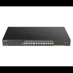 D-Link DGS-1250-28XMP Vadīts L3 Gigabit Ethernet (10/100/1000) Power over Ether…