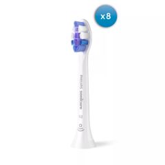 Philips HX6058/87 головка для зубных щеток 8 шт Белый