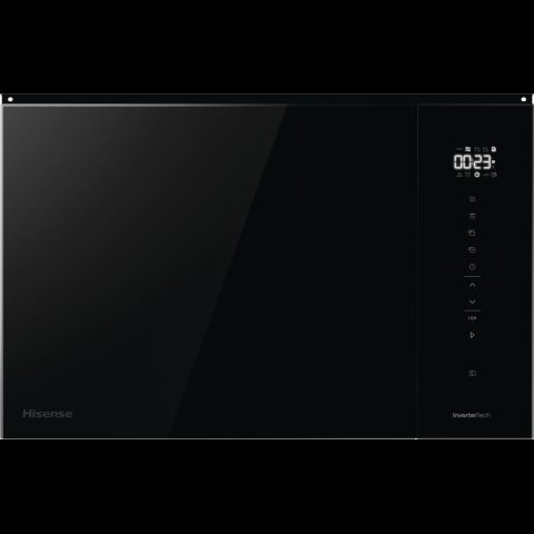 Hisense 742528 mikroviļņu krāsns Melns Mikroviļņu krāsns ar grilu Iebūvēts 25 L…