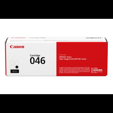 Canon 046 tonera kārtridžs 1 pcs Oriģināls Melns
