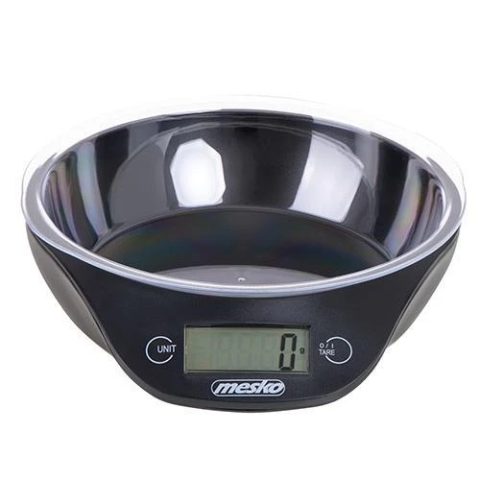 Mesko Kitchen scale with a bowl