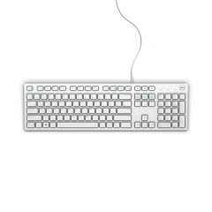 Dell Wired Keyboard - KB216 - US International (QWERTY) - White