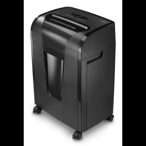 Hama Prime M100 papīra smalcinātājs Mikrogriezumu smalcināšana 62 dB 22 cm Me…