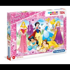 Clementoni Disney Princess Puzle 104 pcs Komiksi