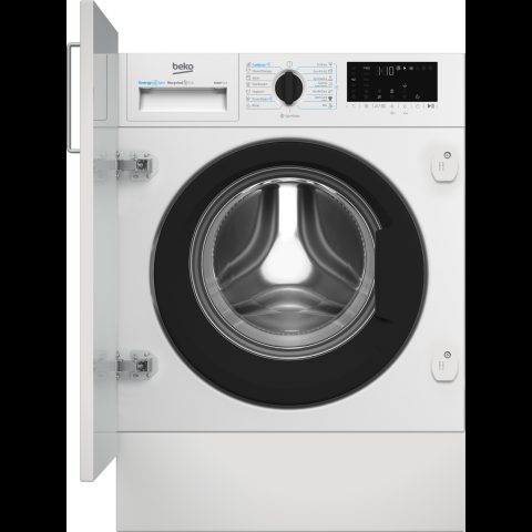 Beko b300 B3WBT691415W veļasmašīna Ielādēšana no priekšas 9 kg 1351 RPM Balts