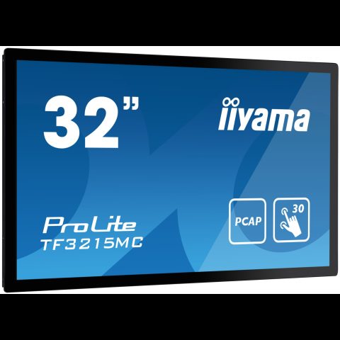 Iiyama ProLite TF3215MC-B2 monitori 80 cm (31.5") 1920 x 1080 pikseļi Full HD L…
