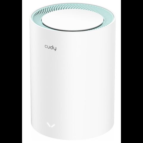 Cudy M1300 1-PACK tīkla veida Wi-Fi sistēma Divkāršā frekvenču josla (2.4 GHz…