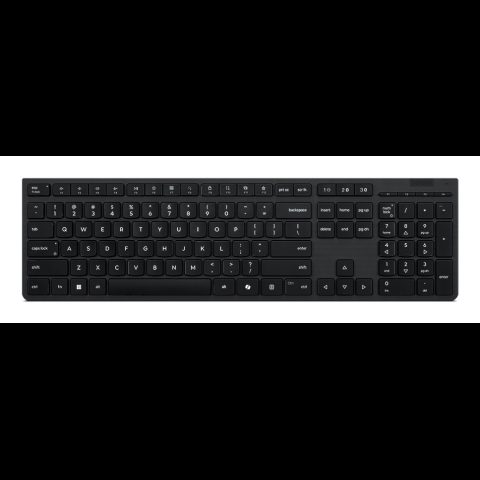 Lenovo 4Y41R64534 keyboard Home/Office RF Wireless + Bluetooth Finnish
