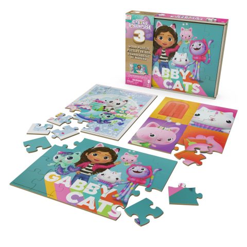 Gabby's Dollhouse Games 6066549 puzle 16 pcs Komiksi