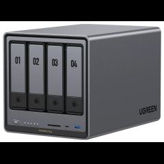 Ugreen NASync DXP4800 Plus NAS Desktop Intel® Pentium® Gold 8505 8 GB DDR5 0 TB…