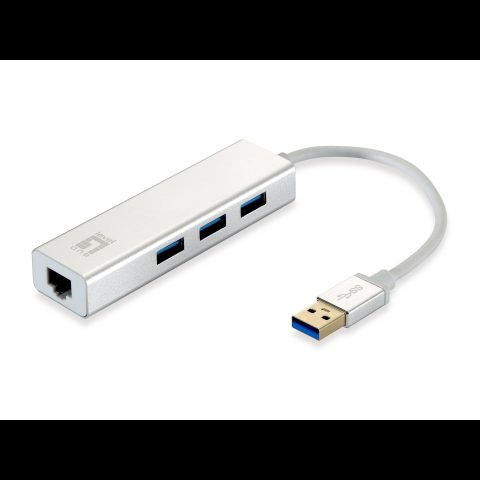 Level One LevelOne USB-0503 tīkla karte Ethernet 1000 Mbit/s