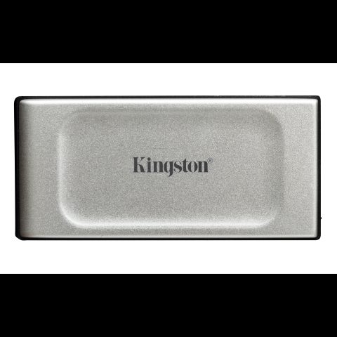 Kingston Technology XS2000 2 TB USB Veids-C 3.2 Gen 2 (3.1 Gen 2) Melns