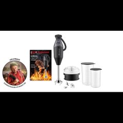 Unold ESGE M 200 BBQ 10 L Погружной 200 W Черный