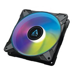Arctic P14 PWM PST A-RGB 0dB - Semi-Passive 140 mm Fan with Digital A-RGB