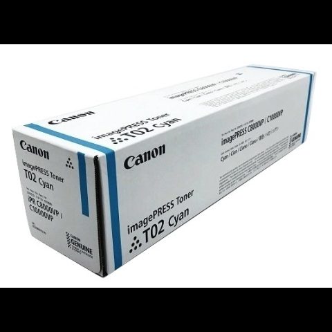 Canon T02 tonera kārtridžs 1 pcs Oriģināls Tirkīzzils