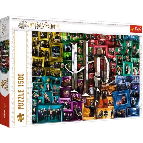 Trefl 26185 puzle Kontūras puzle 1500 pcs Fantāzija