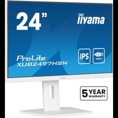 Iiyama ProLite XUB2497HSN-W2 computer monitor 60.5 cm (23.8") 1920 x 1080 pixel…