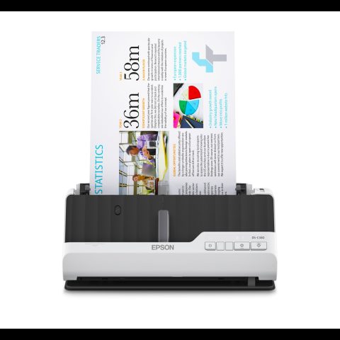 Epson DS-C330 ADF + lokšņu padeves skeneris 600 x 600 DPI A4 Melns