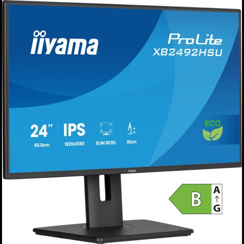 Iiyama ProLite XB2492HSU-B1 monitori 60