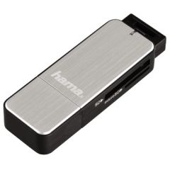 Hama 123900 кардридер USB 3.2 Gen 1 (3.1 Gen 1) Черный