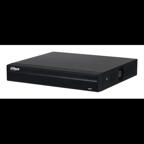 Dahua Technology Lite NVR4104HS-4KS3 1U Melns