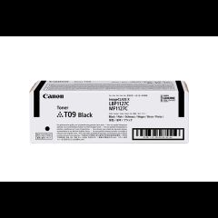 Canon TONER T09 BK тонерный картридж 1 шт Подлинный Черный