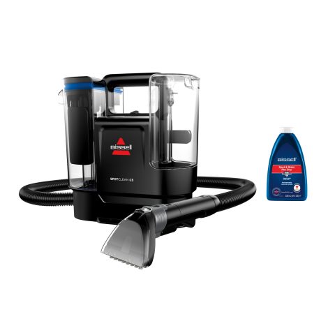 Bissell SpotClean C5 Select paklāju tīrītājs Rokas Sulīga Melns