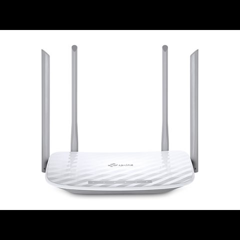 TP-Link Archer C50 bezvadu rūteris Ātrais Ethernet Divkāršā frekvenču josla (2.4…