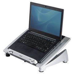 Fellowes 8036701 klēpjdatoru statīvs Portatīvā datora statne Melns