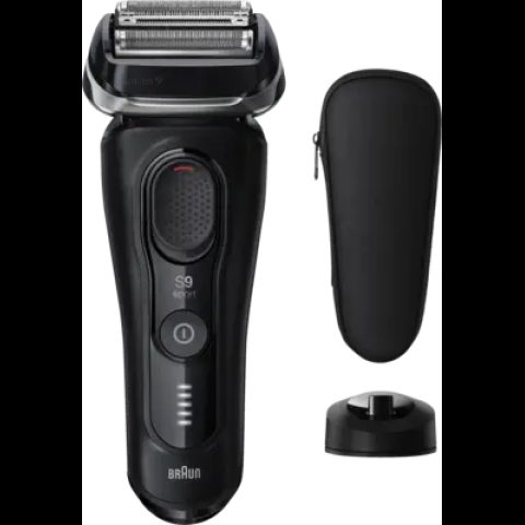Braun Series 9 Sport 9110s Sietiņa skuveklis Melns