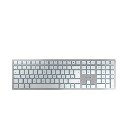Cherry KW 9100 SLIM FOR MAC tastatūra Universāls USB + Bluetooth QWERTZ Vācu Su…