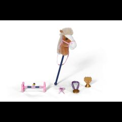 Zapf BABY born Hobby Horsing Set 43cm Doll accessory set