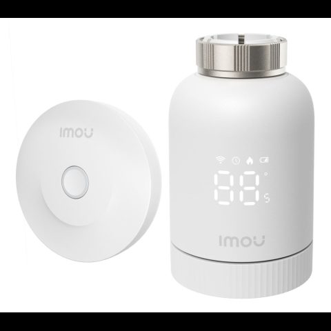 Imou TRV1 Kit termostats ZigBee Balts