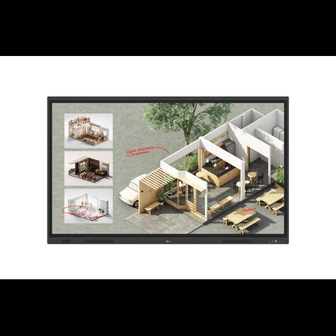 LG CreateBoard Standard Interaktīvā baltā tāfele 165