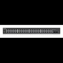 Zyxel GS1900-48HPv2 Управляемый L2 Gigabit Ethernet (10/100/1000) Питание по E…