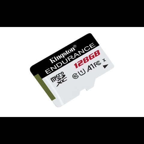 Kingston Technology High Endurance 128 GB MicroSD UHS-I Klases 10