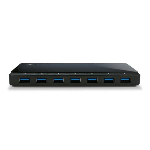 TP-Link UH720 USB 3.2 Gen 1 (3.1 Gen 1) Micro-B 5000 Mbit/s Melns