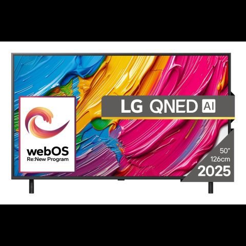 LG QNED 50QNED80A3A televizors 127 cm (50") 4K Ultra HD Viedtelevizors Wi-F…