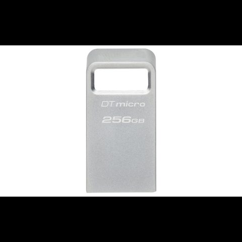 Kingston Technology DataTraveler Micro USB zibatmiņa 256 GB USB Type-A 3.2 Gen 1…