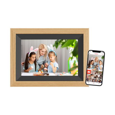 Braun DigiFrame 10B digitālie foto rāmis Melns