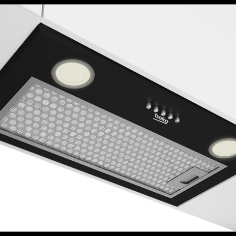 Beko BHNU61320BH Встроенный Черный 330 m³/h