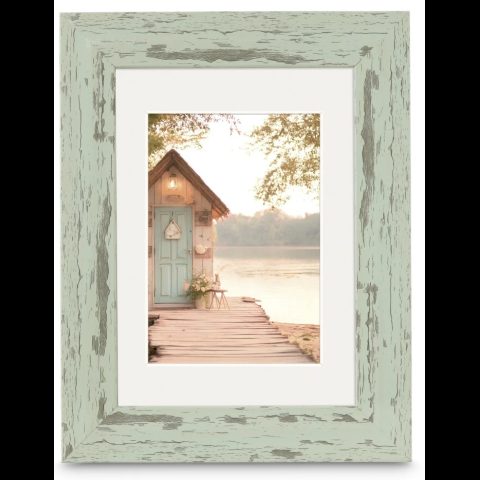 Hama Cottage Rāmis vienai fotogrāfijai Piparmētru krāsa