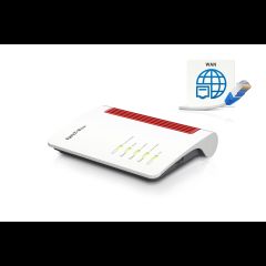 AVM Box 4050 беспроводной маршрутизатор Гигабитный Ethernet Двухдиапазонный…
