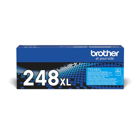 Brother TN-248XLC tonera kārtridžs 1 pcs Oriģināls Tirkīzzils